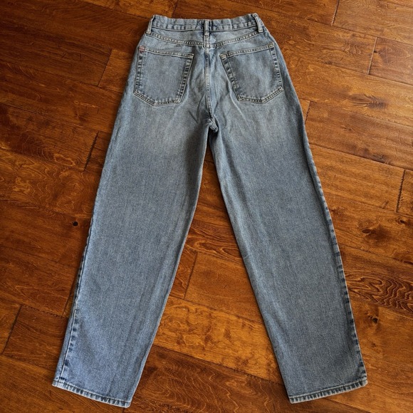 BDG Urban Outfitters Women's Jeans High Rise Baggy Blue Size-28 - Picture 14 of 15